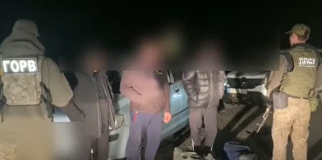 На Одещині спіймали ухилянтів, які планували за 4500$ потрапити до Молдови