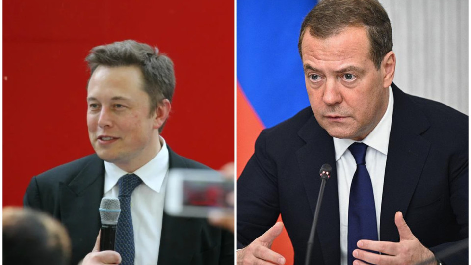«Как дела в Бахмуте?» — Маск потролил Медведева после шутки о Трасс