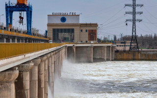 Україна готова до будь-якого розвитку подій на Каховській ГЕС, — Данілов