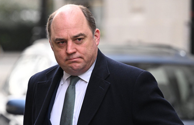 Бен Уоллес заявил, что поддержит Бориса Джонсона на посту премьер-министра