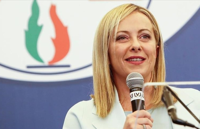 Джорджа Мэлони назначена первой женщиной-премьер-министром Италии: она приняла присягу