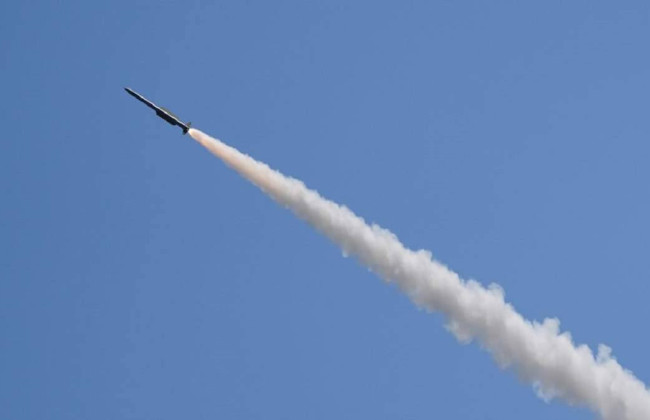 Появилось видео, в котором самолет ВСУ сбивает российскую ракету над Одесской областью