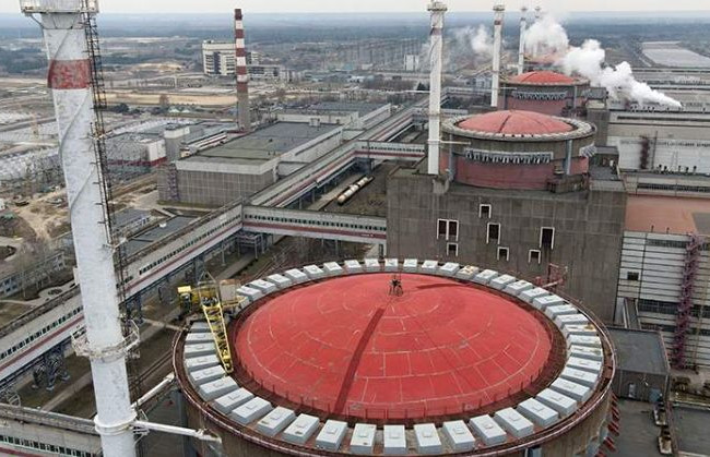 G7 закликала РФ негайно повернути Україні повний контроль над Запорізькою АЕС