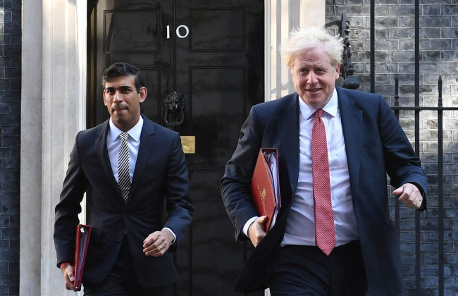 Джонсон и Сунак провели переговоры по выборам премьер-министра, – СМИ