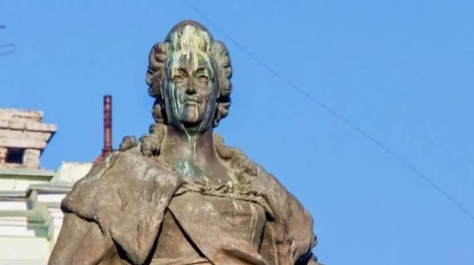 Яка доля чекає на пам’ятник Катерині II: в Одесі провели онлайн-голосування