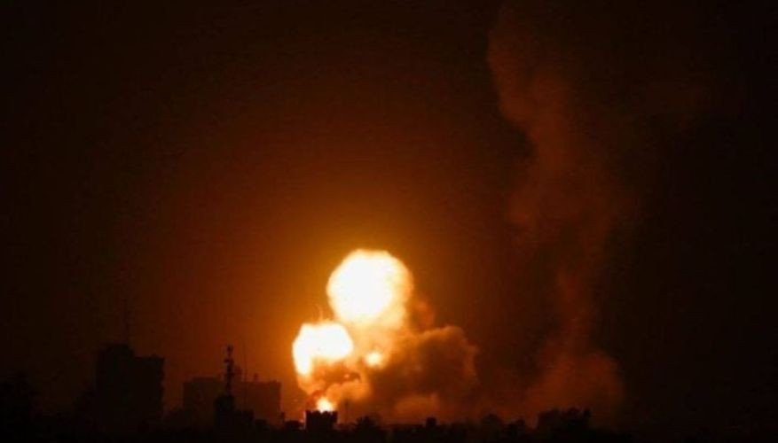 Ізраїль вдарив ракетами по місцю збирання іранських дронів у Сирії — ЗМІ