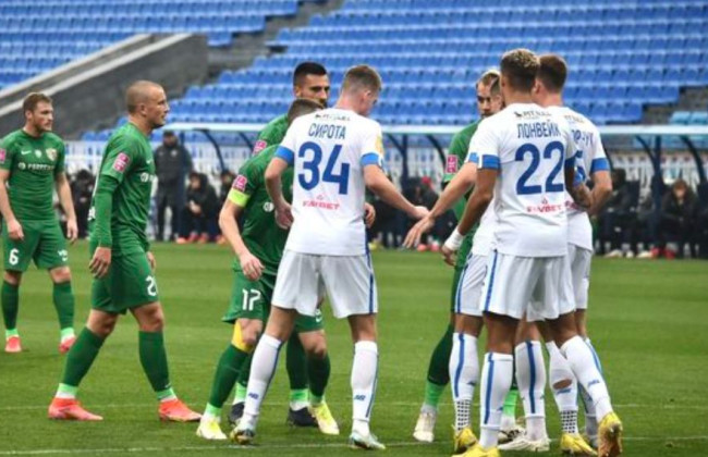 Киевское «Динамо» не смогло обыграть «Ворсклу»