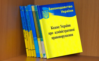 Рада відхилила пропозицію Мін'юсту скасувати адмінарешт за деякі категорії правопорушень, зате збільшила штрафи