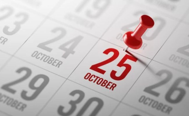 25 октября: какой сегодня праздник и какие основные события