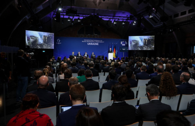 Украина предлагает партнерам положить начало Financial coordination platform and meetings, — Денис Шыгаль