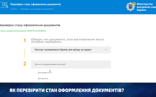 Як перевірити на якому етапі оформлення паспорта: у МВС дали рекомендації