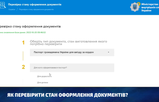 Як перевірити на якому етапі оформлення паспорта: у МВС дали рекомендації