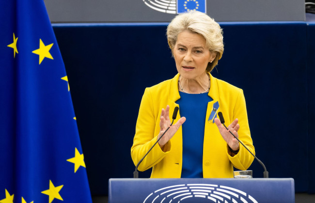 ЄС виділить Україні допомоги на €18 мільярдів, — Урсула фон дер Ляєн