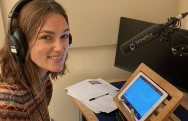 «Ви не знаєте, що таке війна»: Кіра Найтлі озвучила щоденник 12-річної Єви, яка виїхала з Харкова до Дубліна