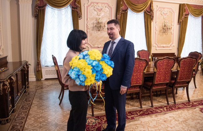 Освобожденная из плена судья Юлия Матвеева встретилась с председателем Верховного Суда