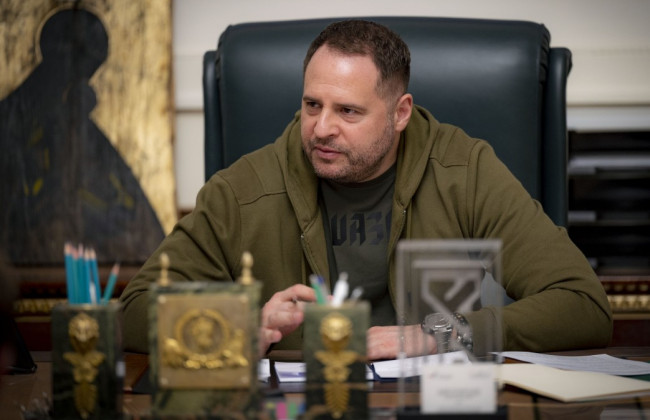 Ермак с советниками Президента США, Премьер-министра Великобритании и Президента Франции обсудил провокативные заявления рф о «грязной бомбе»