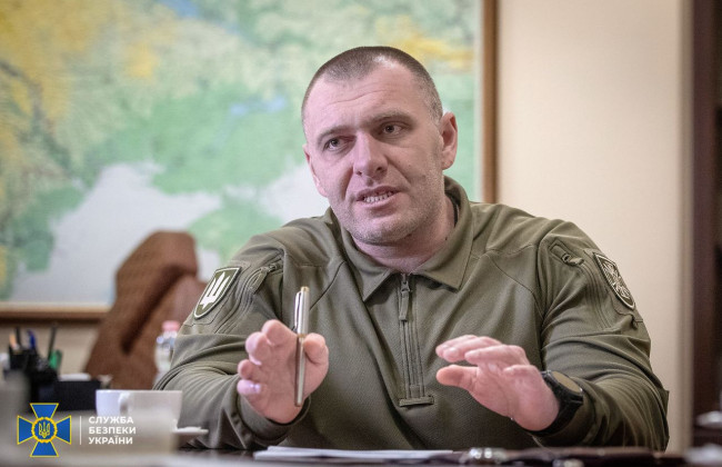 В СБУ сьогодні йде очищення від «кротів» та зрадників, — в.о. голови Василь Малюк