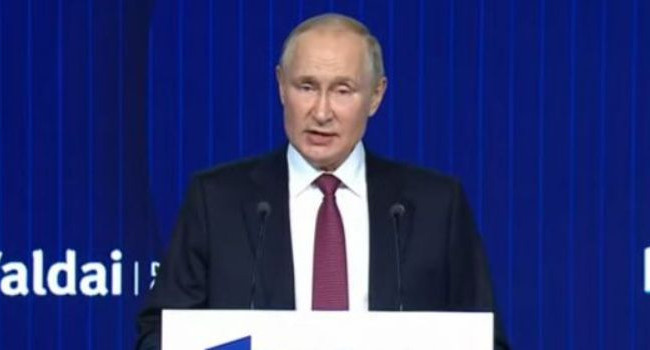 Путін дав задню із ядерними погрозами: «Нам не потрібен ядерний удар по Україні»