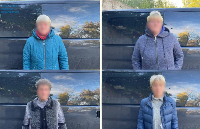 Участь у псевдореферендумі на Херсонщині: викрито четверо мешканців Бериславського району