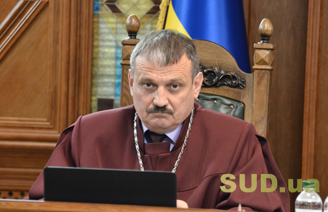 Верховний Суд скасував указ Зеленського про звільнення судді КСУ Касмініна