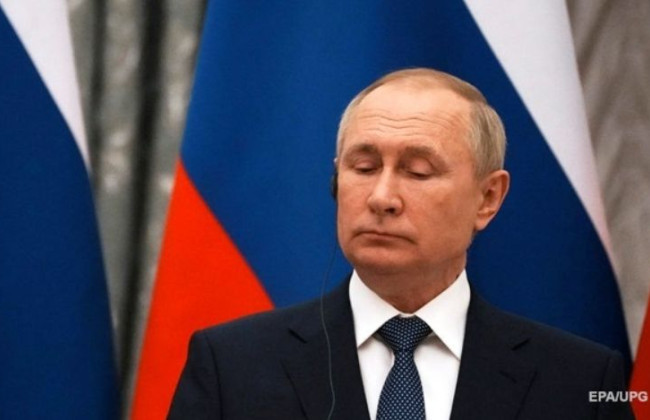 Путін звинуватив Захід у розпалюванні війни в Україні