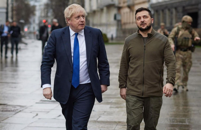 Борис Джонсон збирається просувати «план Маршалла» для України на міжнародній арені, — ЗМІ
