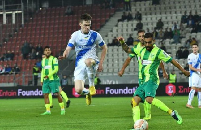 «Динамо» зіграло внічию в Лізі Європи і втратило всі шанси на євровесну