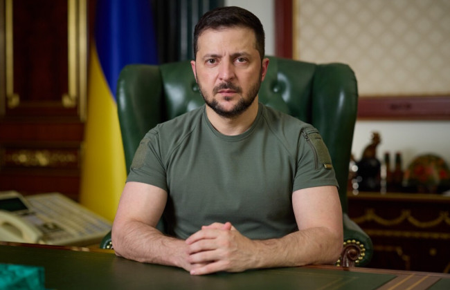 Владимир Зеленский присвоил Праге награду «Город-спаситель»