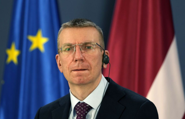 Очільник МЗС Латвії про виступ путіна: «майже як репетиція захисної промови у Гаазі»