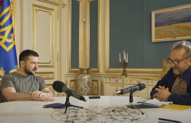 Зеленский о Трампе: При нем не было полномасштабного вторжения рф, не знаю, как бы он реагировал