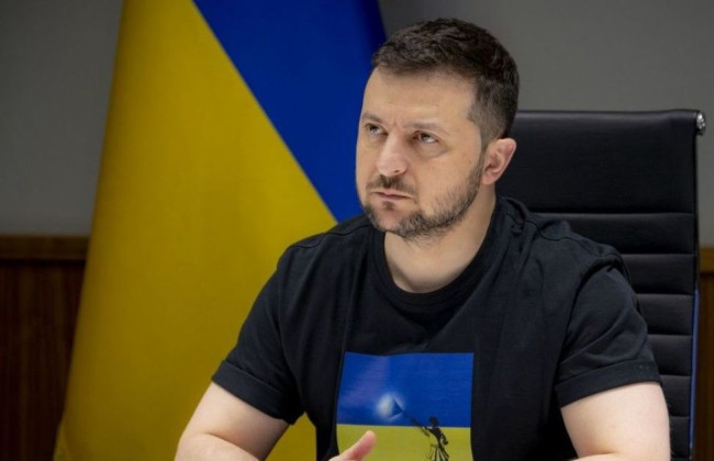 Зеленский назвал первый шаг для переговоров с РФ