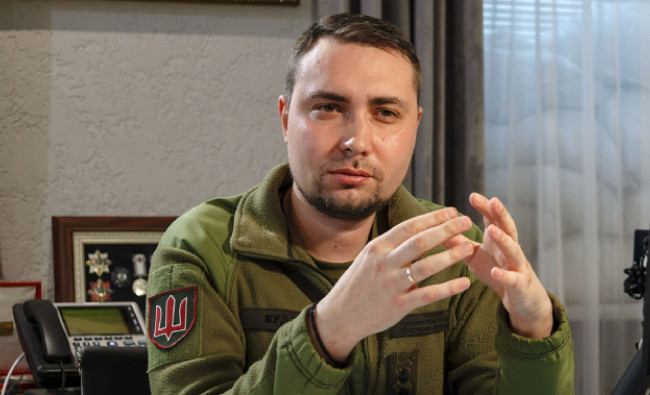 Голова розвідки Буданов прогнозує наступ ЗСУ на Крим наступного року