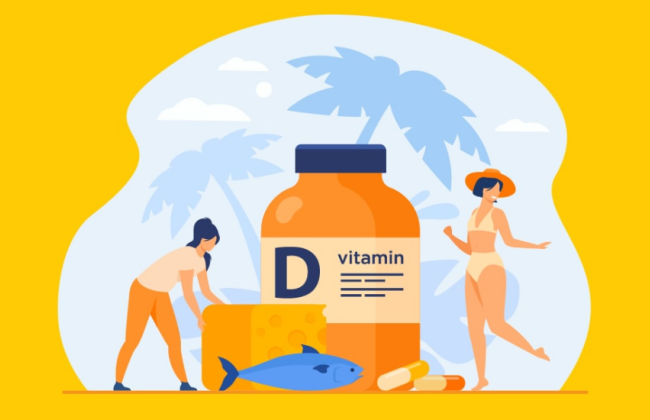 В Минздраве объяснили, что такое витамин D и почему он нужен организму