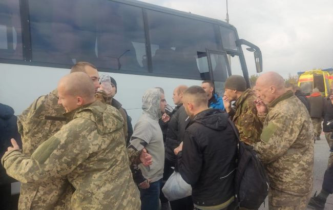 Украина вернула из плена более 50 защитников