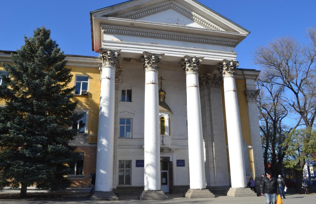 Кафедральный собор Крымской епархии ПЦУ во временно оккупированном Симферополе передали в государственную собственность Украины