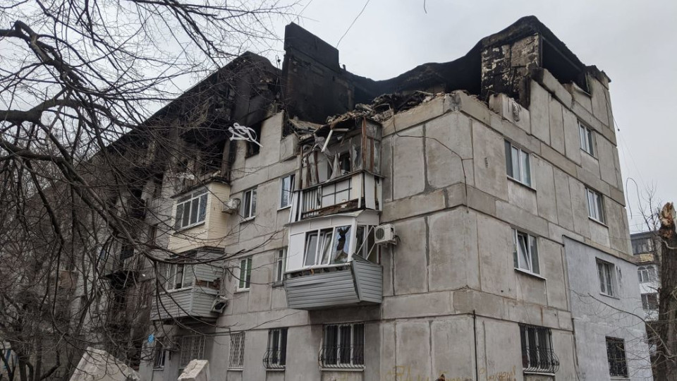 В Северодонецке жилищный фонд разрушен на 80%, — Гайдай