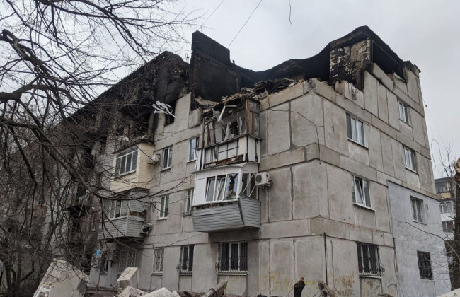 В Северодонецке жилищный фонд разрушен на 80%, — Гайдай