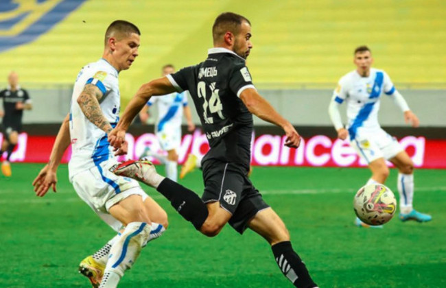 «Динамо» уверенно победило «Кривбасс» в рамках УПЛ