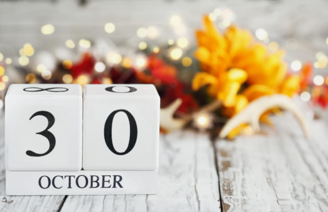 30 октября: какой сегодня праздник и какие основные события