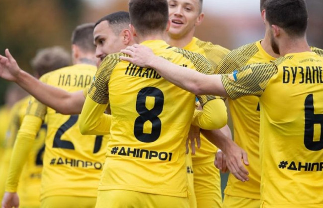 «Днепр-1» переиграл «Черноморец» и увеличил свой отрыв от «Шахтера»