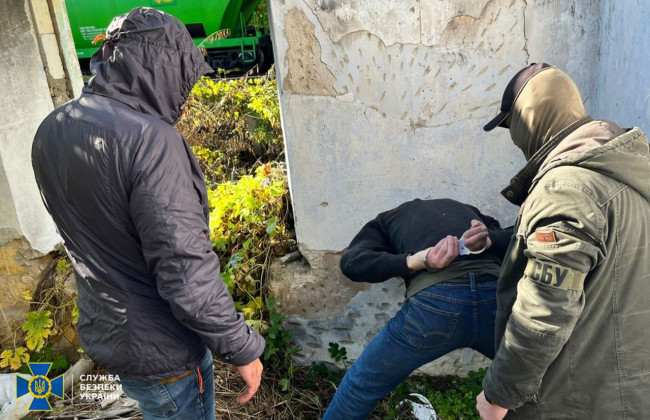 Готовил взрывы на Одесской железной дороге: СБУ задержала вражеского агента