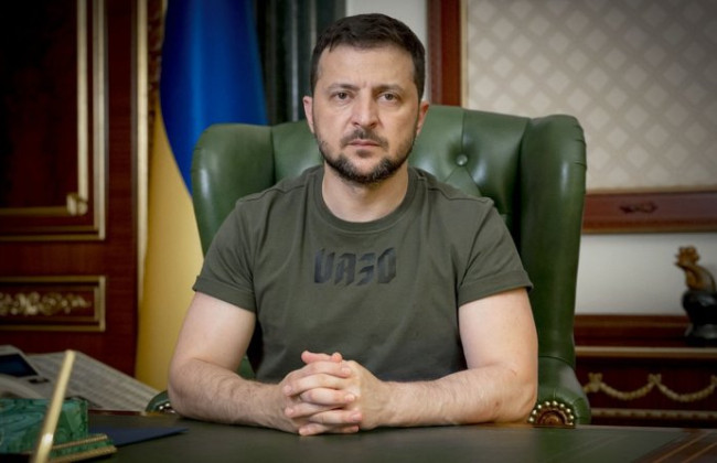 Зеленський призначив керівників нових військових адміністрацій Херсонської області