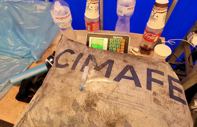 На территории Одесского порта изъято почти 4 кг кокаина