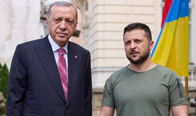 Эрдоган намерен обсудить с Зеленским и Путиным зерновое соглашение, — глава МИД Турции
