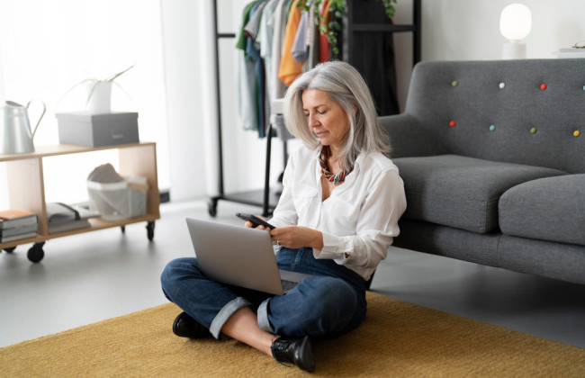 Можно ли подать через личный кабинет заявление на пенсию в 50 лет, если вы многодетная мать – ответ ПФУ