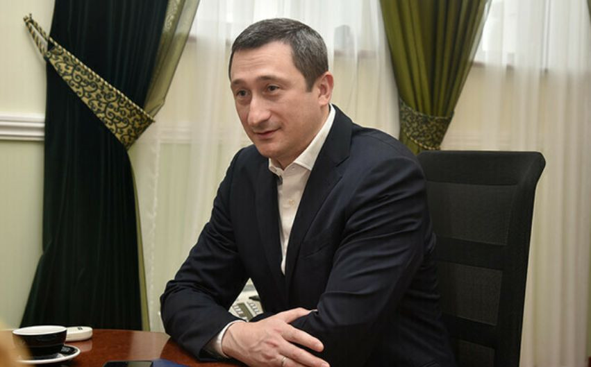 Олексій Чернишов написав заяву про відставку з посади Міністра розвитку громад та територій