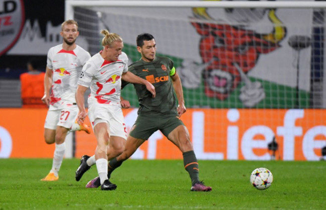 «Шахтер» разгромно проиграл «РБ Лейпцигу» и покинул Лигу чемпионов