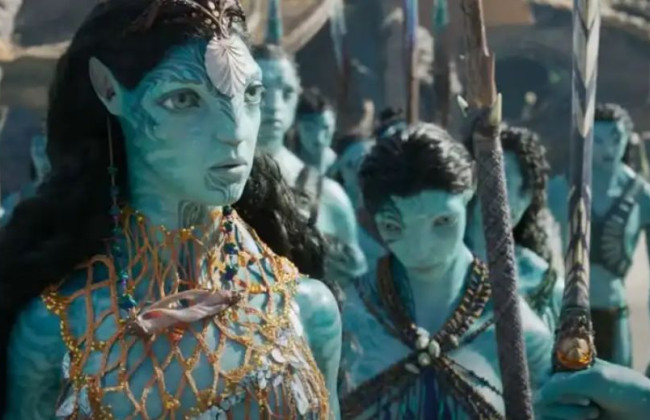 «Аватар 2. Путь воды»: опубликован новый трейлер фильма Джеймса Кэмерона