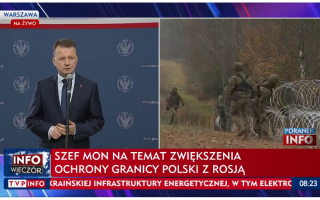 Польща побудує загородження на кордоні з Калінінградською областю рф