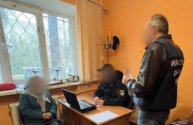 Получила от оккупантов «должность директора» школы: коллаборантке сообщено о подозрении